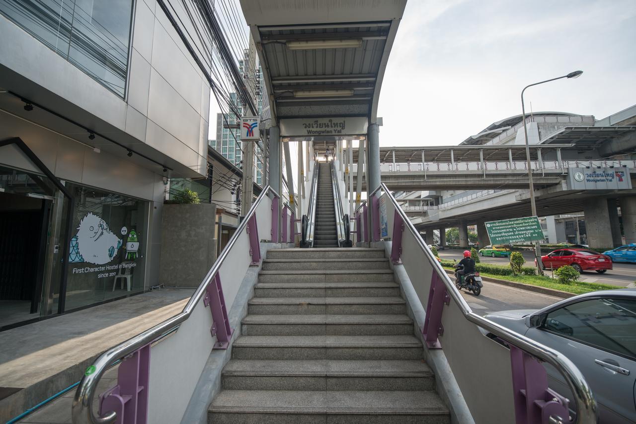Yor Yak Hostel Bangkok Zewnętrze zdjęcie