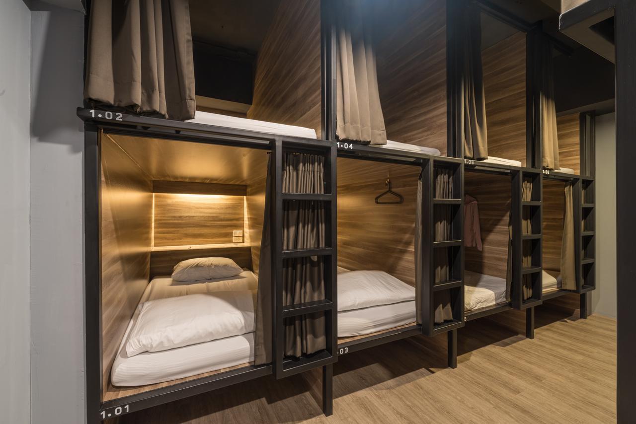Yor Yak Hostel Bangkok Zewnętrze zdjęcie